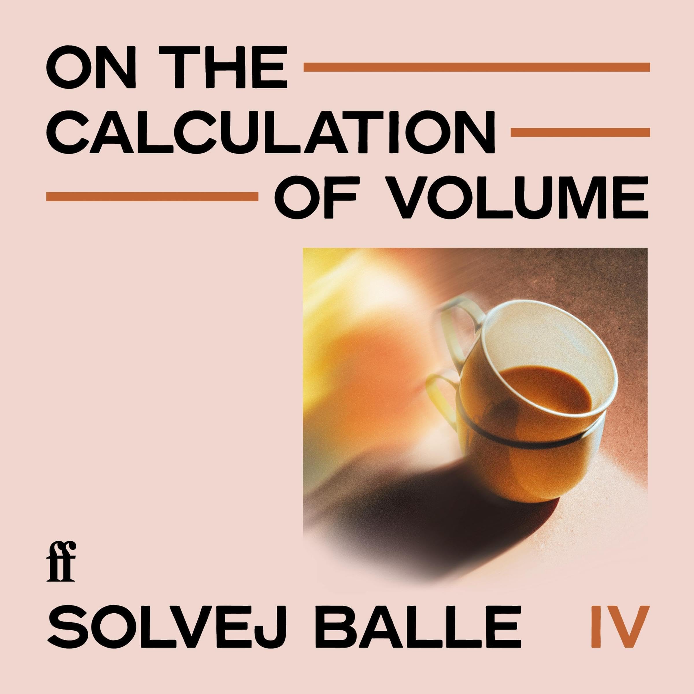 Cover art for On the Calculation of Volume IV