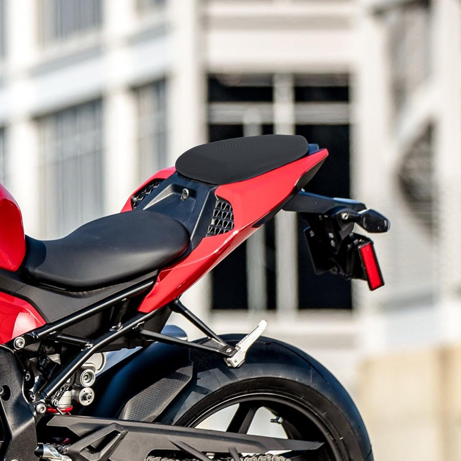 XMT-MOTO Rear Passenger Pillion Seat Fit For BMW S1000RR 2019-2025 M1000RR 2021-2025