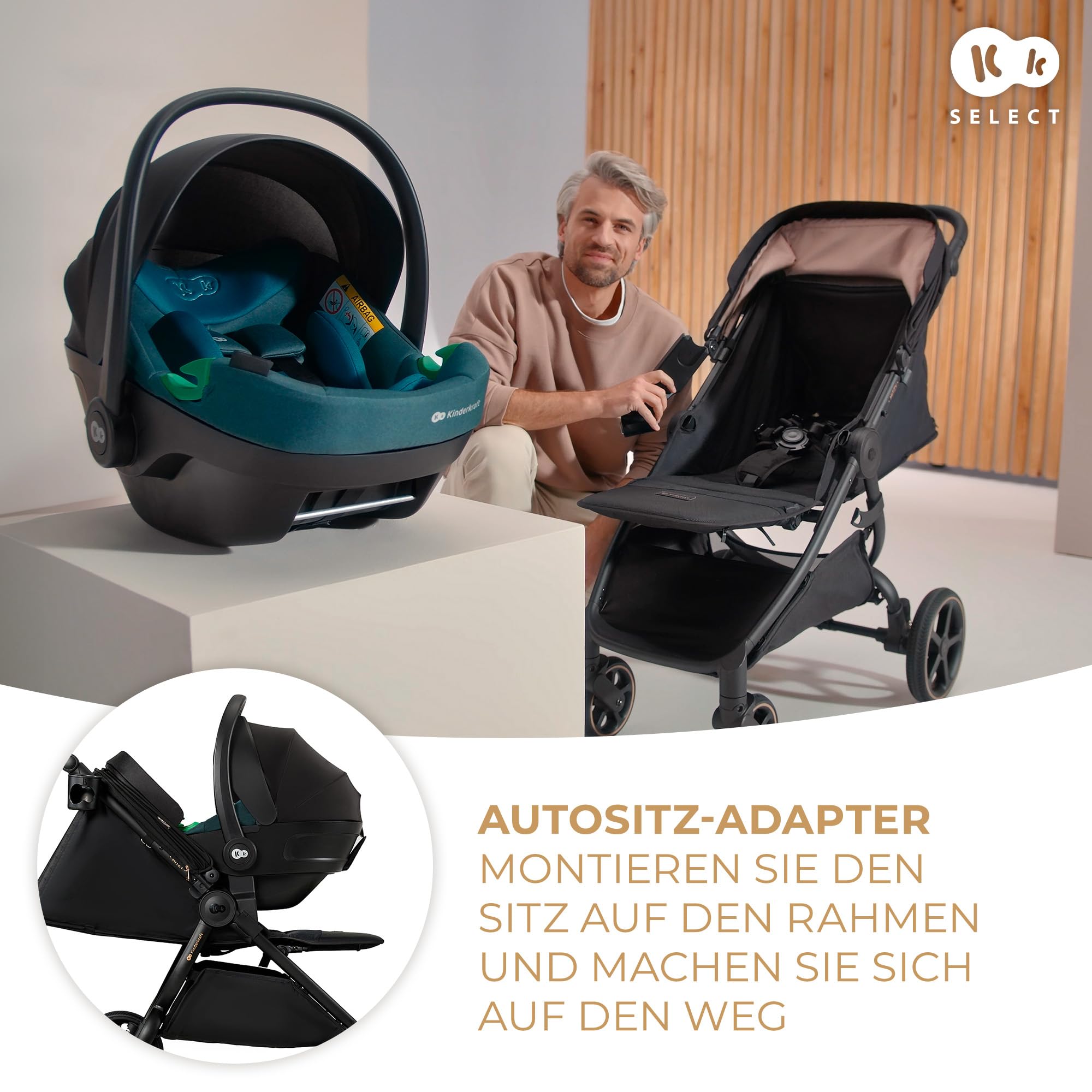 Kinderkraft MITZY ADAPTERS