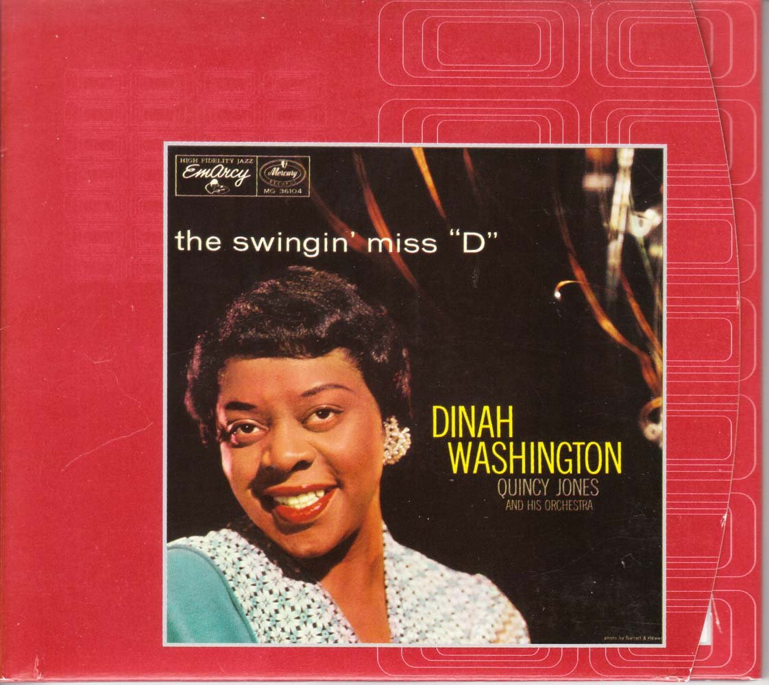 Swingin Miss D (Rm) (W/7 Bonus [Audio CD] Dinah Washington