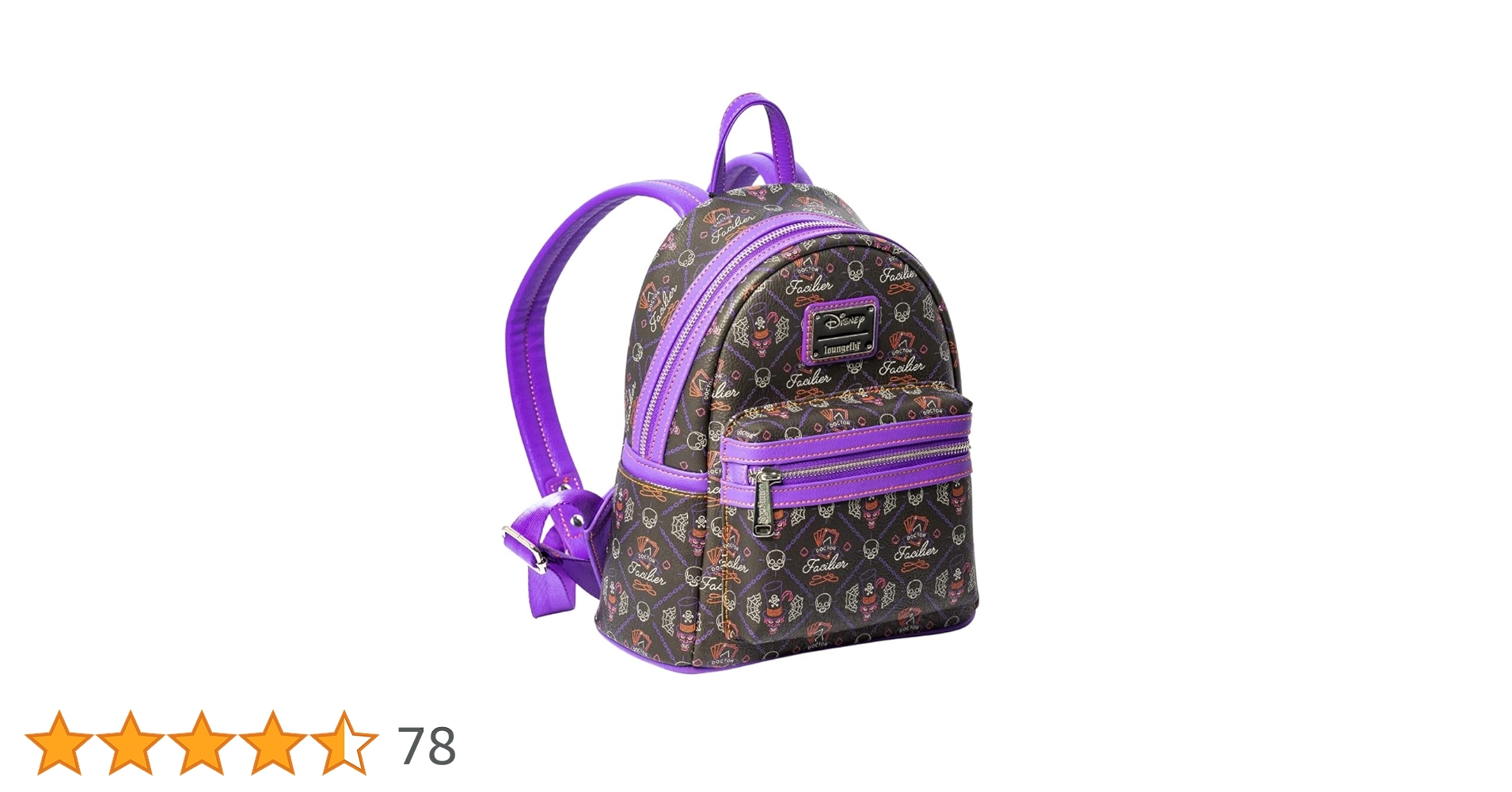 Amazon.co.jp: Loungefly x Disney Villains Dr Facilier AOP