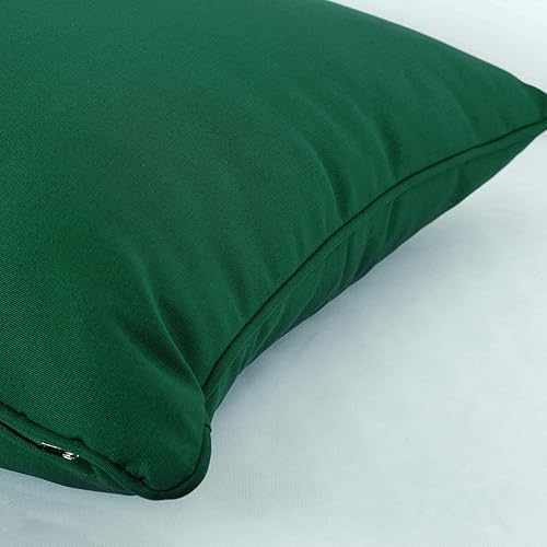 Miniatura 7 de ARTPLAN Juego de cojines para sillas para interiores y exteriores, para todo tipo de clima, cojines de respaldo profundo para muebles de patio