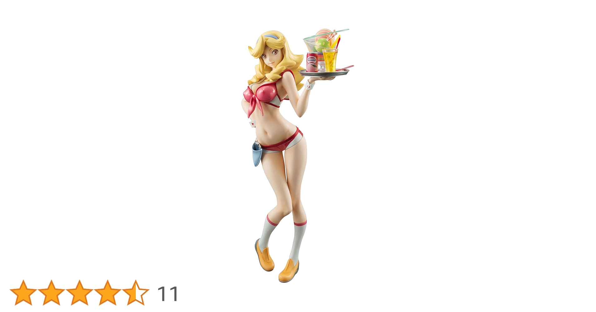 Megahouse Space Dandy: Honey Excellent Model PVC Figure