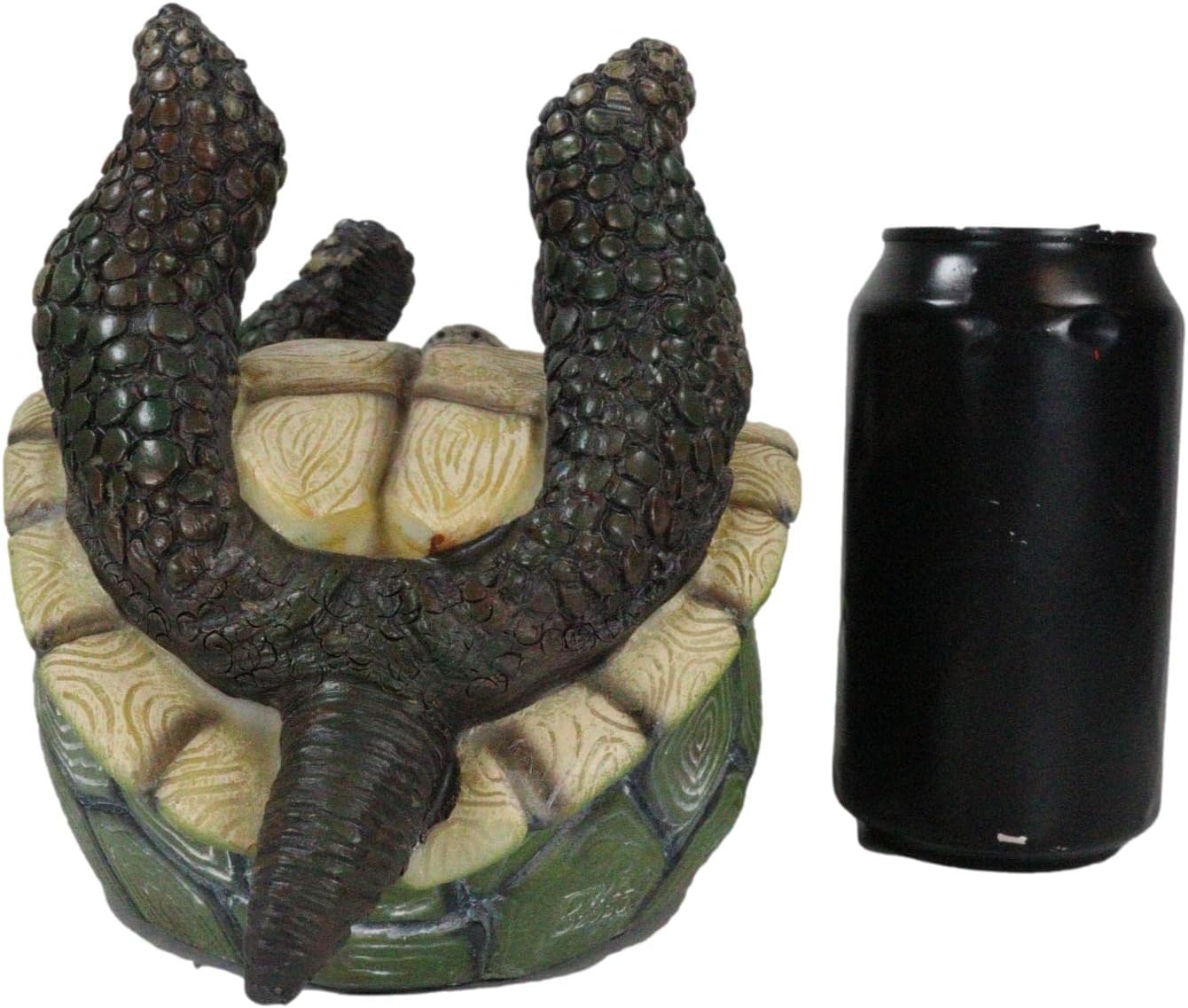 Ebros Gift Drunken Coastal Sea Turtle Tortoise Wine Bottle Holder Caddy Figurine As Home Kitchen Wine Cellar Decorative Storage Organizer Wild Aquatic Animals Turtles Terrapins Tortoises Decor