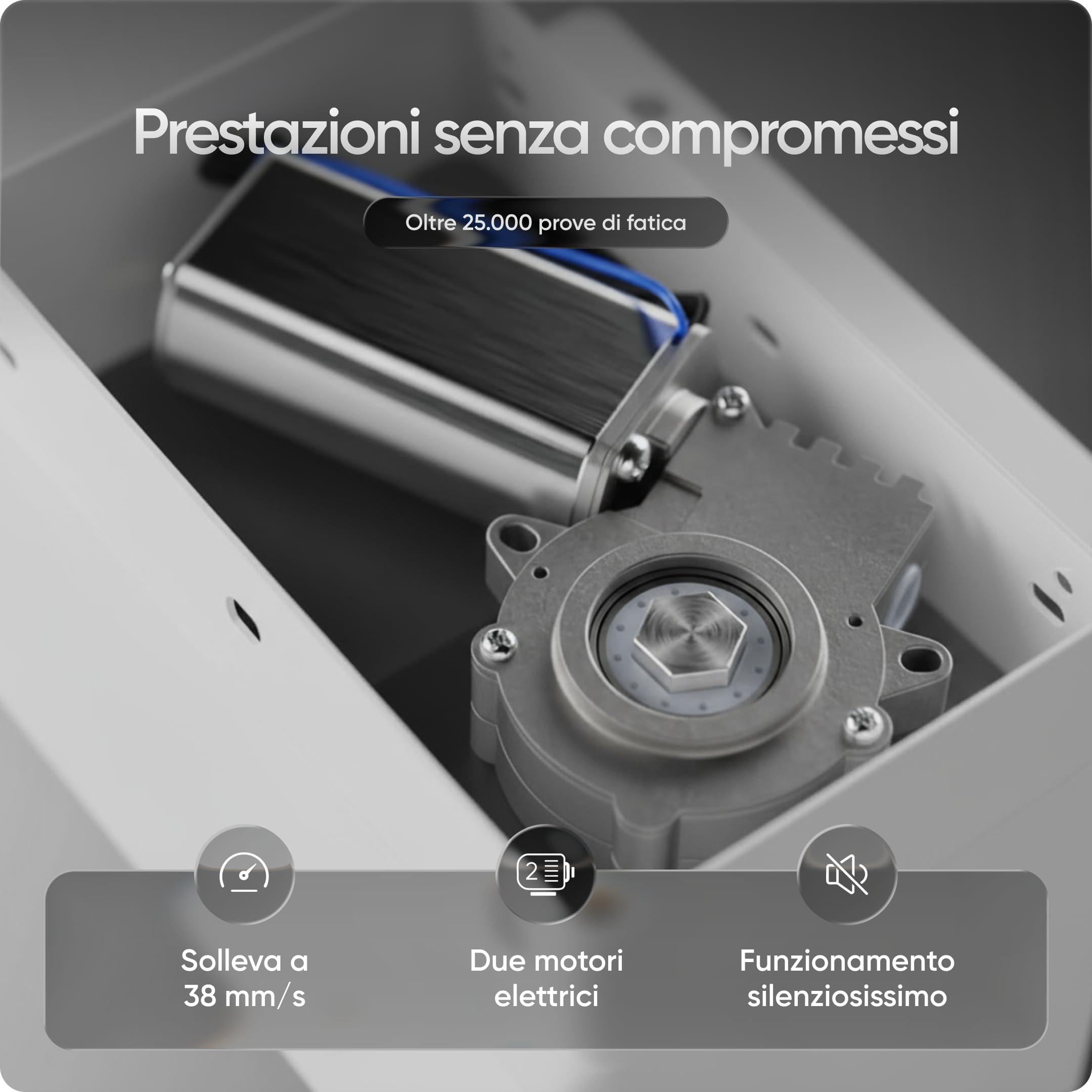 PRO Plus Scrivania Elettrica Regolabile in Altezza - Doppio Motore - Funzione Memory 3 Posizioni - USB QC 2.0/3.0 - Carico 160 kg - Casa & Ufficio