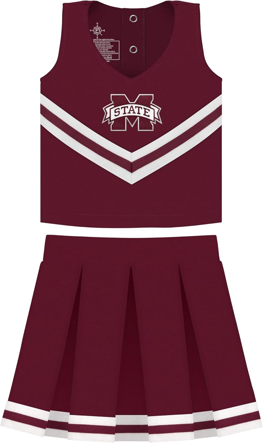 College Baby Youth Cheerleader Dress-3 Piece Set Top/Skirt/Bloomer