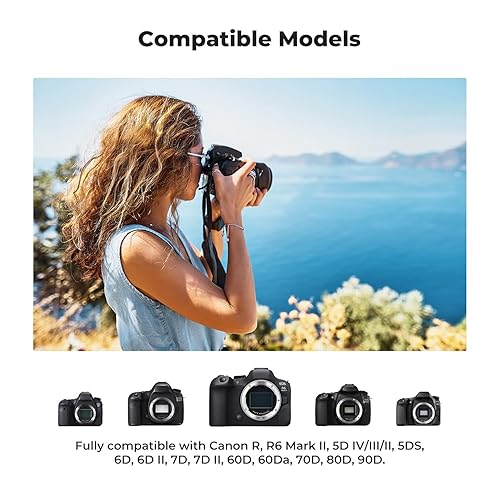 Miniatura 4 de K&F CONCEPT Paquete de 3 baterías LP-E6NH y cargador de triple ranura compatible con Canon EOS R7, R6, R5, R, 6D Mark II, 5D Mark IV, 5D Mark III,