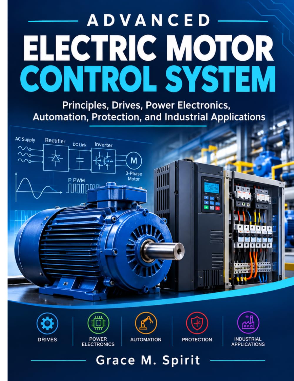 ADVANCED ELECTRIC MOTOR CONTROL SYSTEMS: Principles, Drives, Power Electronics, Automation, Protection, and Industrial Applications