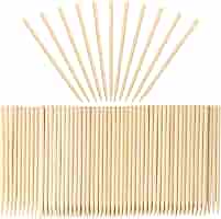 50 Penne Per Scratch Art In Legno - 5 Colori, Stilo Per Graffiare, Idee Per DIY E Lavoretti Creativi - Foto 7