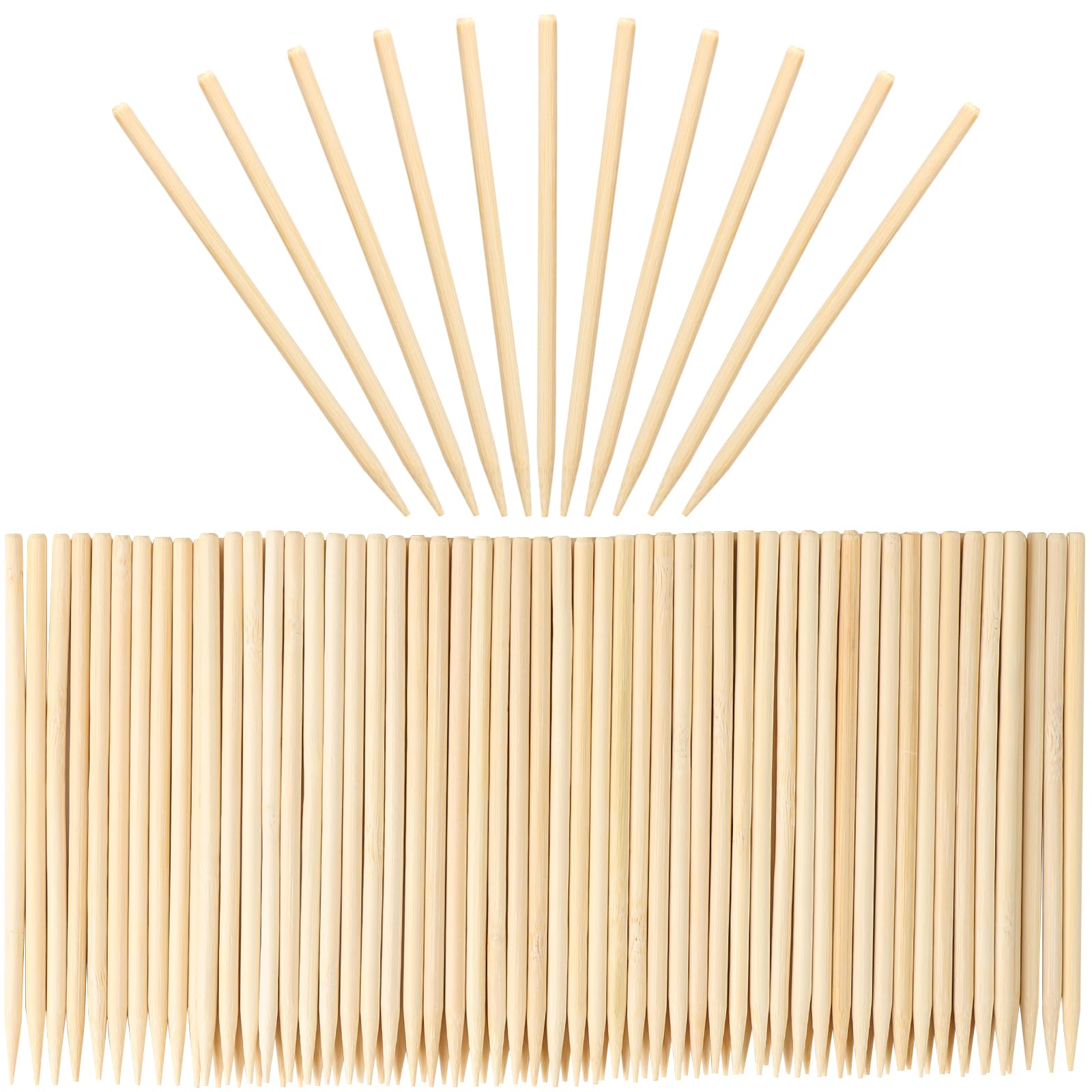 MIDELONG 100 PCS Wooden Art Stylus for Scratch Art, Wooden Stylus Stick, Art Sticks, Scratch Art Sticks, Scratch Art Stylus, DIY Creative Draw Sticks, Heavy Duty Wood Stylus Tools