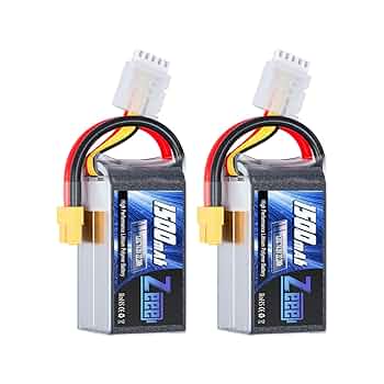 Amazon.co.jp: ゼエエ Zeee 14.8V 120C 1500mAh 4S lipo battery