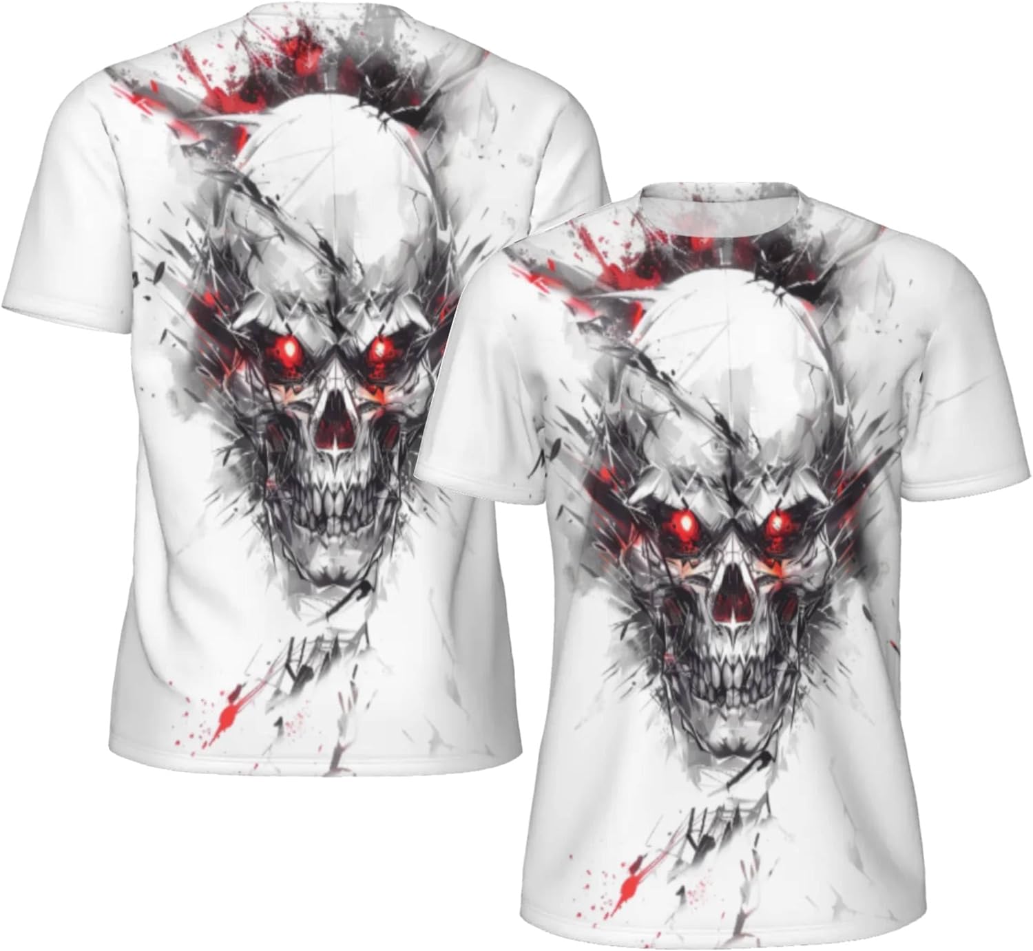 3D Pattern Print T-Shirt Breathable Cool Lightweight Flexible Easy to Match Diverse and Stylish - Image 4