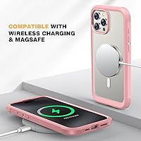 Vista 56 de Diaclara - Funda diseñada para iPhone 15 Plus de 6.7 pulgadas, transparente, cuerpo completo, con protector de pantalla, resistente de protección