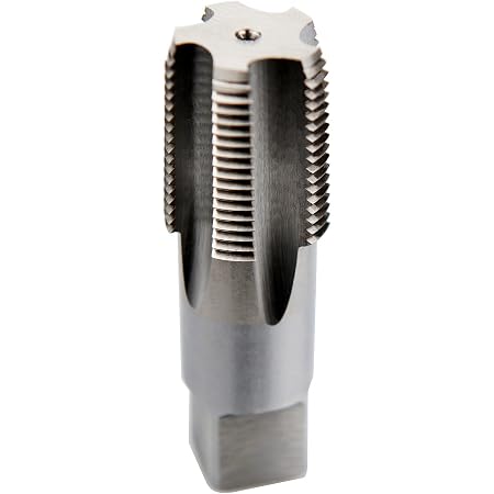 MaxTool 5/16-24 UNF Hand Tap - HSS M2 Taper Tap, Right Hand, Fully Ground