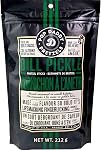 Pop Daddy Flavored Pretzels Sticks, Healthy Gourmet Pretzels Snacks, Dill Pickle, 212g