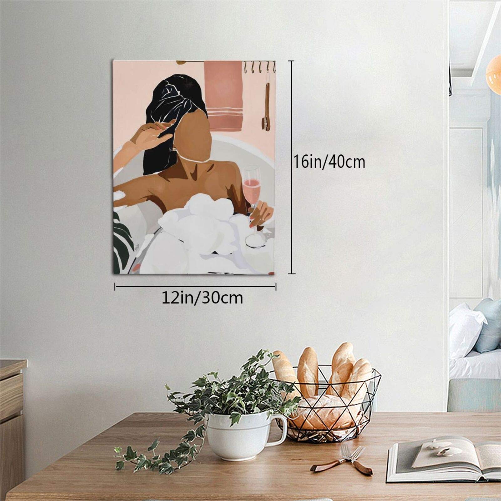 Bathroom Wall Art African American