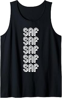 SAF Santa Fe Airport Travel Tank Top