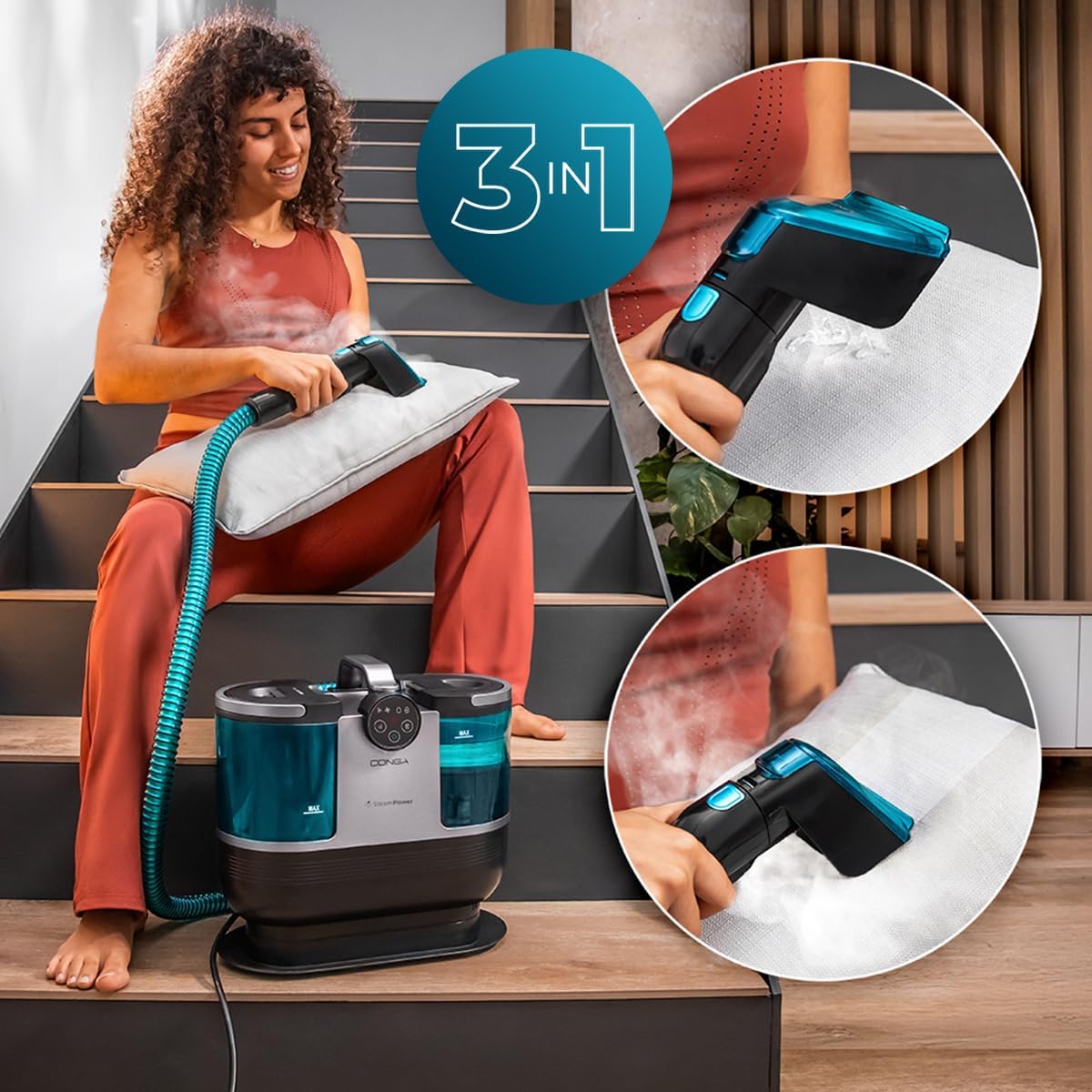 Onbekend Cecotec Vacuum Cleaner for Cladding with Cable - Dust tapijtreiniger