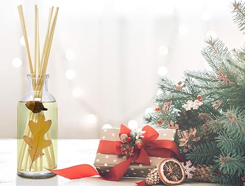 Miniatura 406 de Urban Naturals Reed Diffuser Oil Refill Ocean Mist Sea Salt with Salt Spray, Violet Leaf, Sea Grass, Driftwood 8 oz + Free Reed Sticks, Made in The