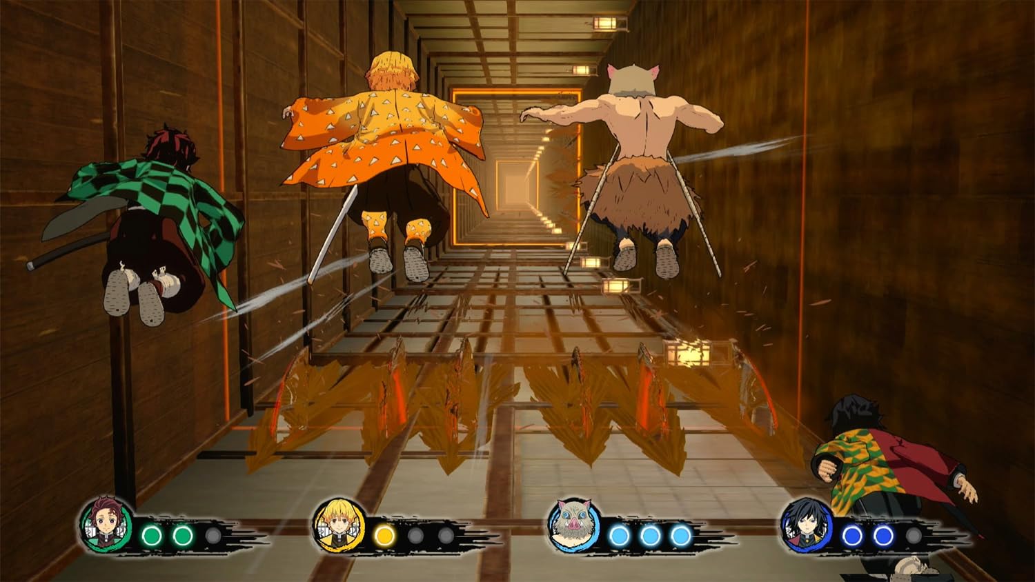 Demon Slayer -Kimetsu no Yaiba- Sweep the Board! (Switch)