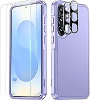 Vista 34 de SPIDERCASE Funda solo para Samsung Galaxy S23, a prueba de golpes, solo para Samsung Galaxy S23, morado oscuro