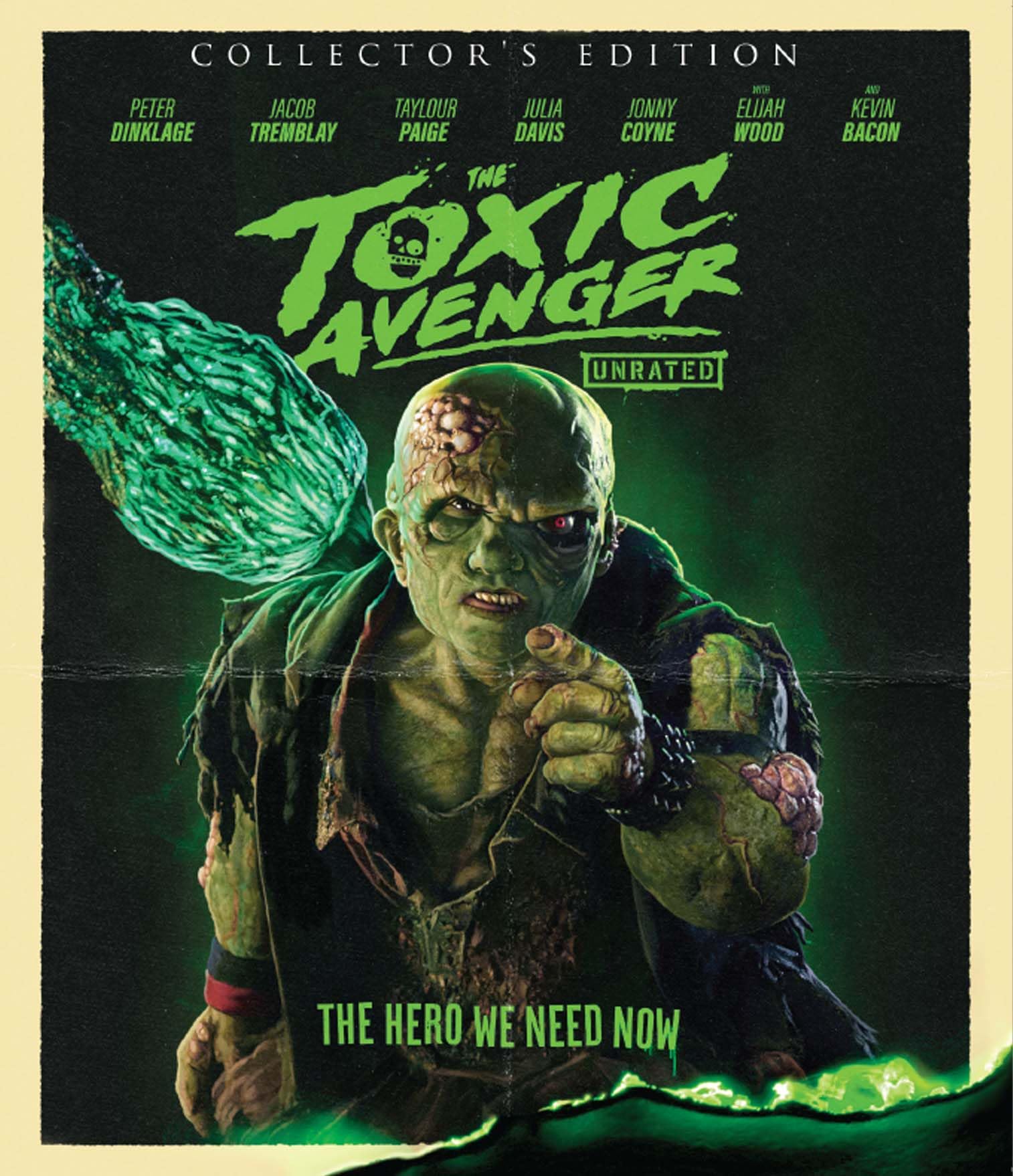 北米版　DVD 「 THE TOXIC AVENGER 」 Amazon.com: The Toxic Avenger