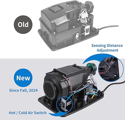 Miniatura 3 de Goetland Secador de manos de acero inoxidable 304 comercial compacto 1350 w 70 dB resistente pulido para baño casa apartamento de negocios Pulido