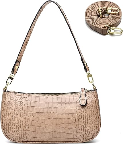 Bolsos pequeños de hombro para mujer, bolsos cruzados clásicos retro, lindo bolso de mano y bolso de mano