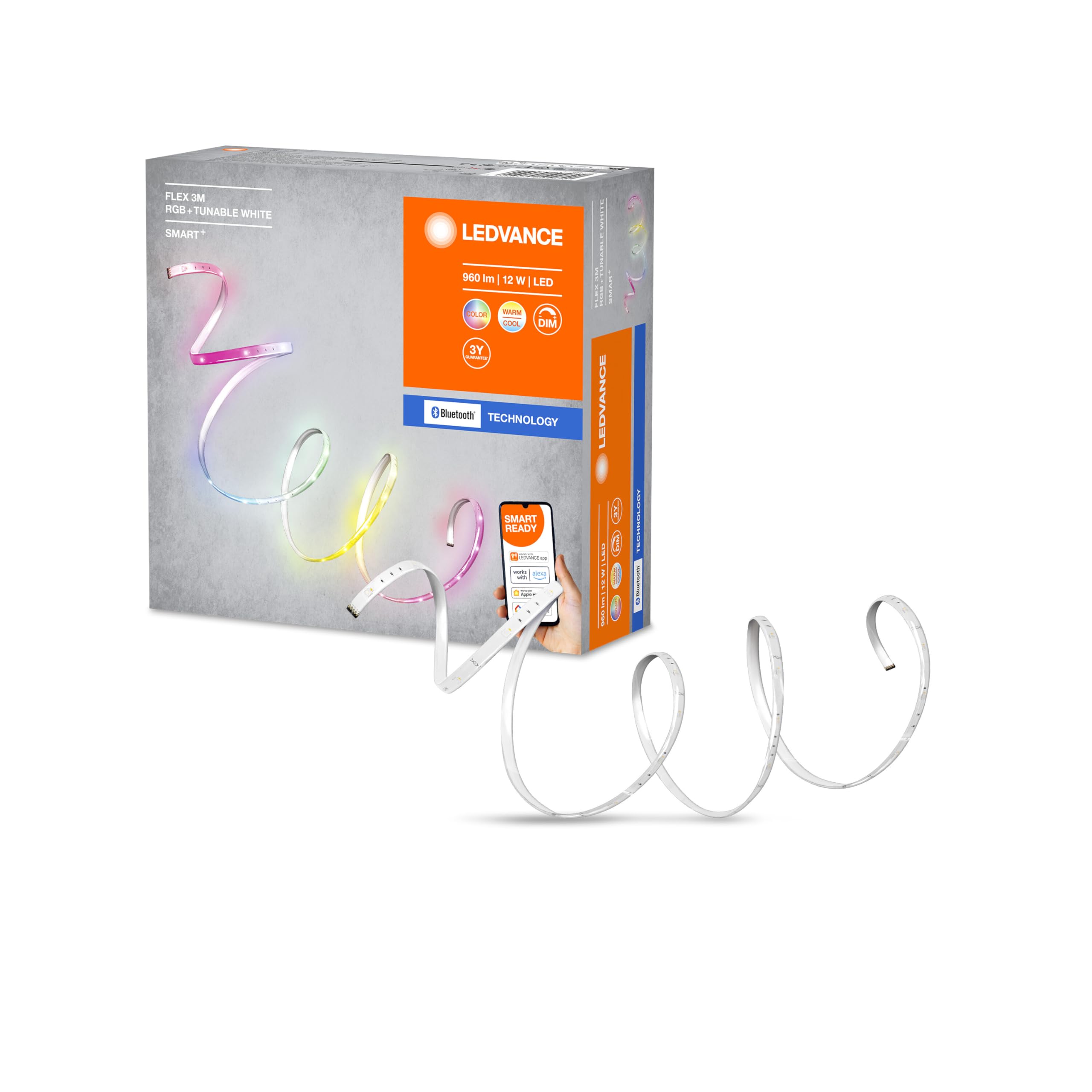 LEDVANCE LED Smartes LED Lichtband mit Bluetooth