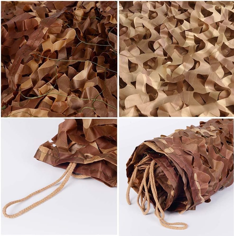 迷彩ネット カモフラージュネット 日除けネット 野外活動 野鳥撮影 狩猟 装飾 偽装網 2x2m2x3m3x5m 4x8m 5x5m