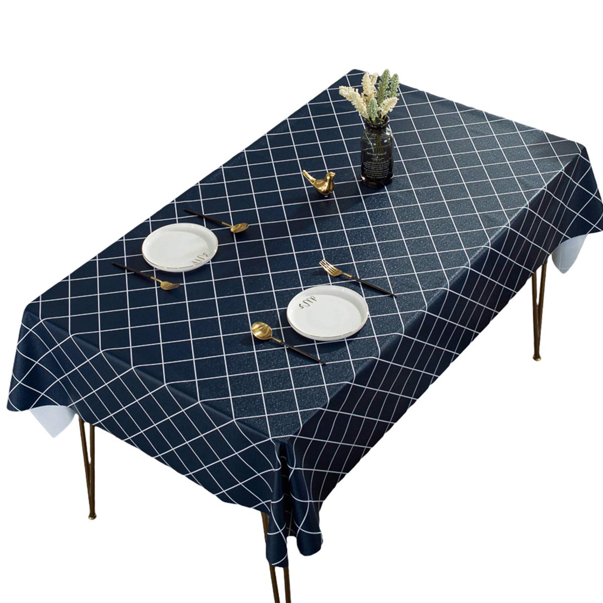 Nappe de table en PVC lavable d'un coup d'éponge pour vos réceptions
