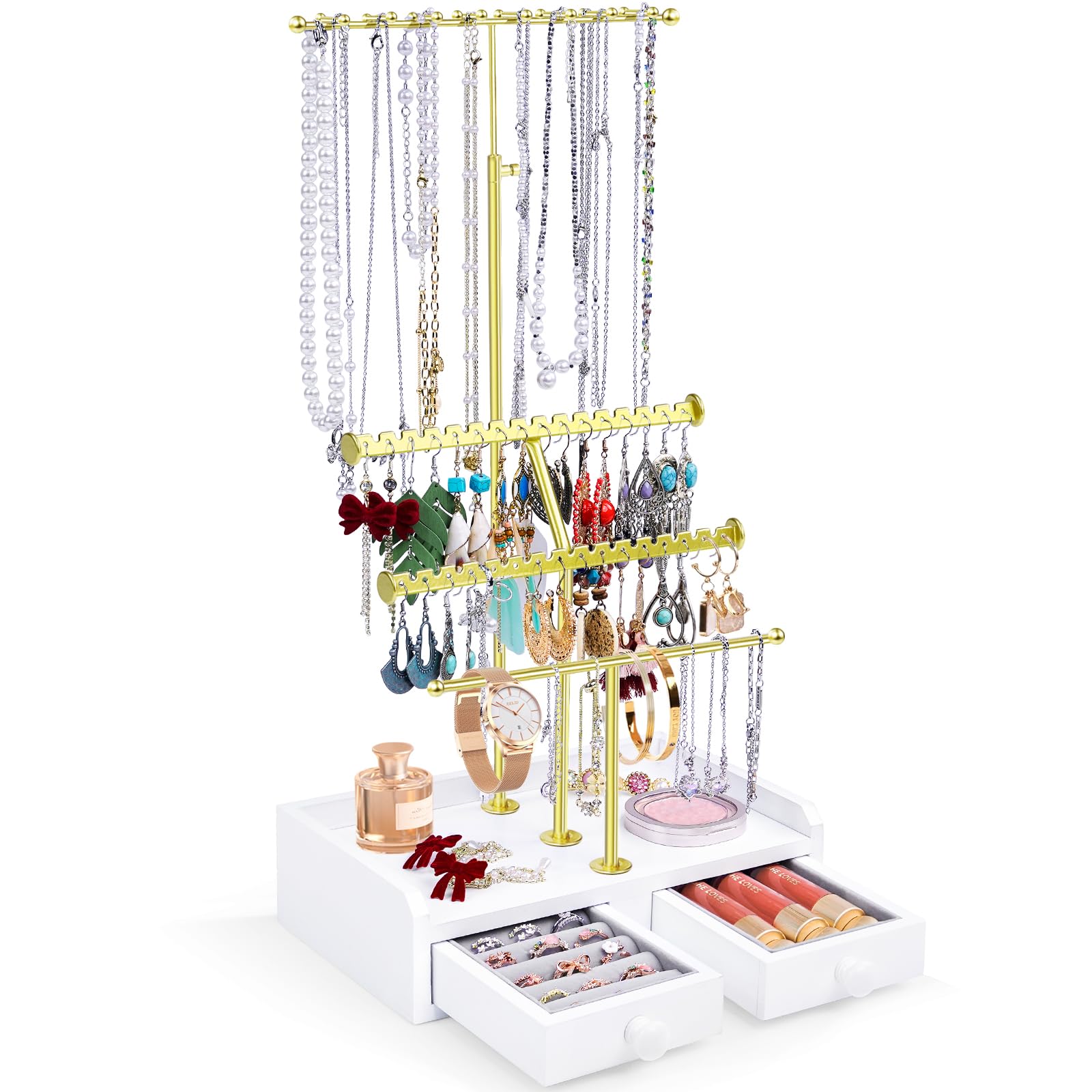 FODIENS Jewelry Organizer Stand, 23