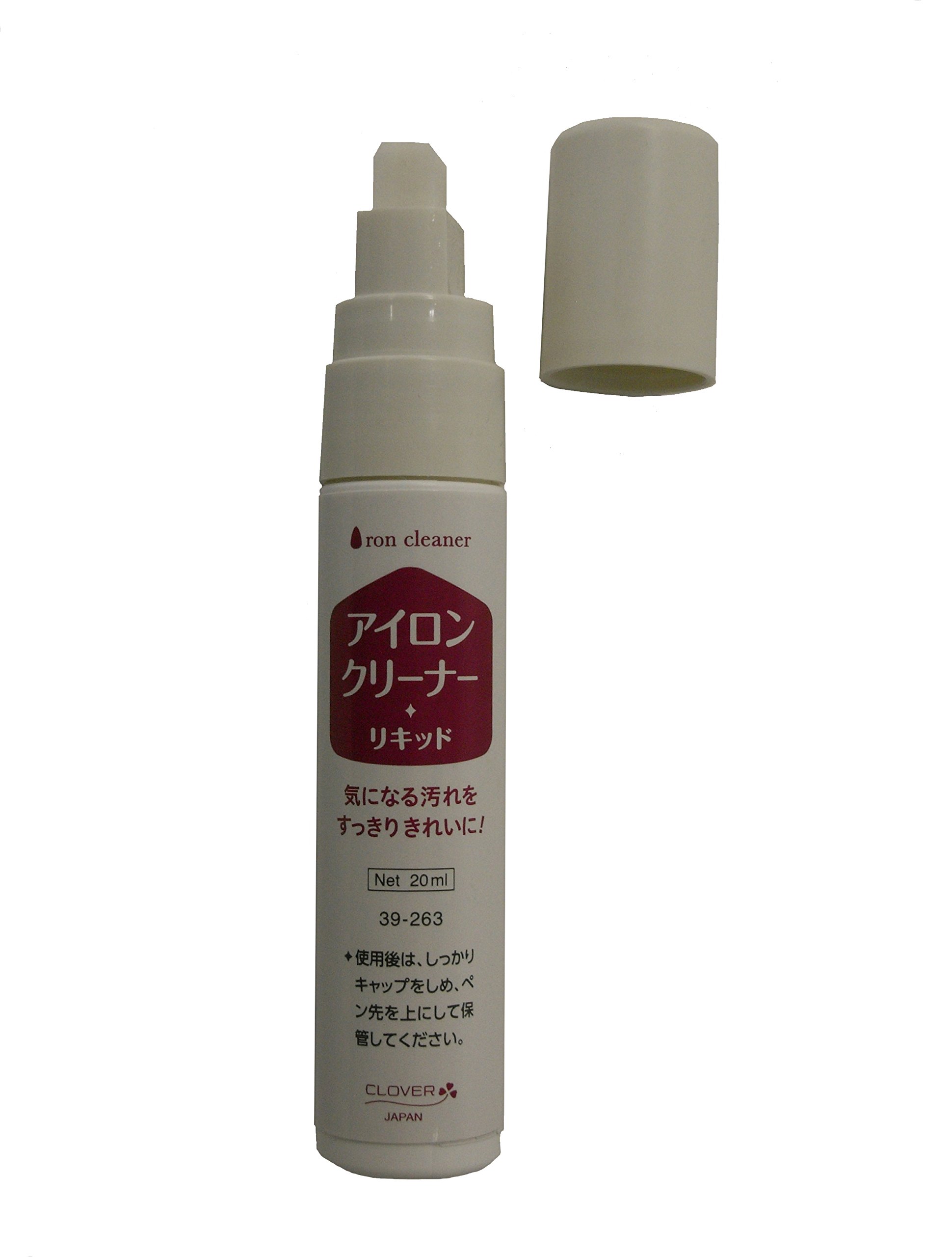 Clover アイロンクリーナー リキッド 20ml 39-263