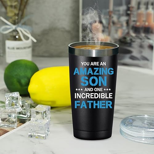 Miniatura 8 de Fufandi Regalos para hijo  Cumpleaños, Navidad, Día de San Valentín, Día del Padre, regalos de graduación para hijo, hijastro, bono, hijo de mamá,