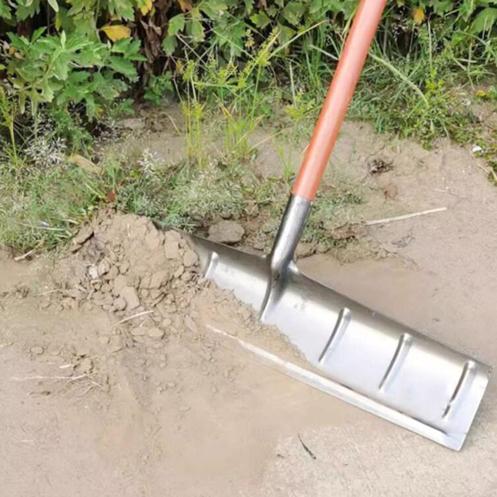 JOCHEN Pala da Neve, Pala da Terra, Pala per Spingere la Neve, Pala per Cereali agricoli, Pala per Bambini, Pala per Polvere di Neve in Metallo, Pale per Polvere di Ferro (D)
