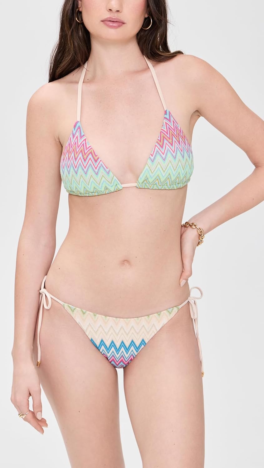 PQ Swim Women's Triangle Bikini Top - Image 5