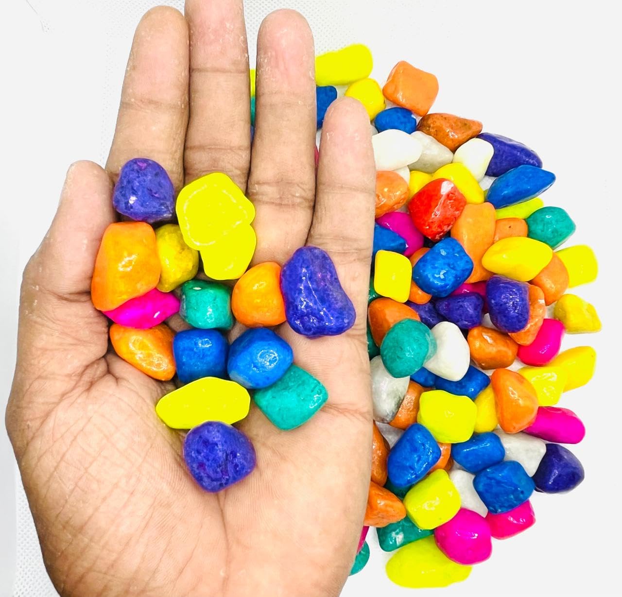 See full amazon price history chart for THE GUPTAS Colored Decorative Multicolor Stones for Home, Outdoor Decoration, Art & Craft, Vase Fillers, Aquarium, Fish Tank, Garden, Lawn, Multi-Purpose Unplanted Substrate (5) THE GUPTAS Colored Decorative Multicolor Stones for Home, Outdoor Decoration, Art & Craft, Vase Fillers, Aquarium, Fish Tank, Garden, Lawn, Multi-Purpose Unplanted Substrate (5) (B0D1CMX37K) Amazon Price History, Amazon Price Tracker