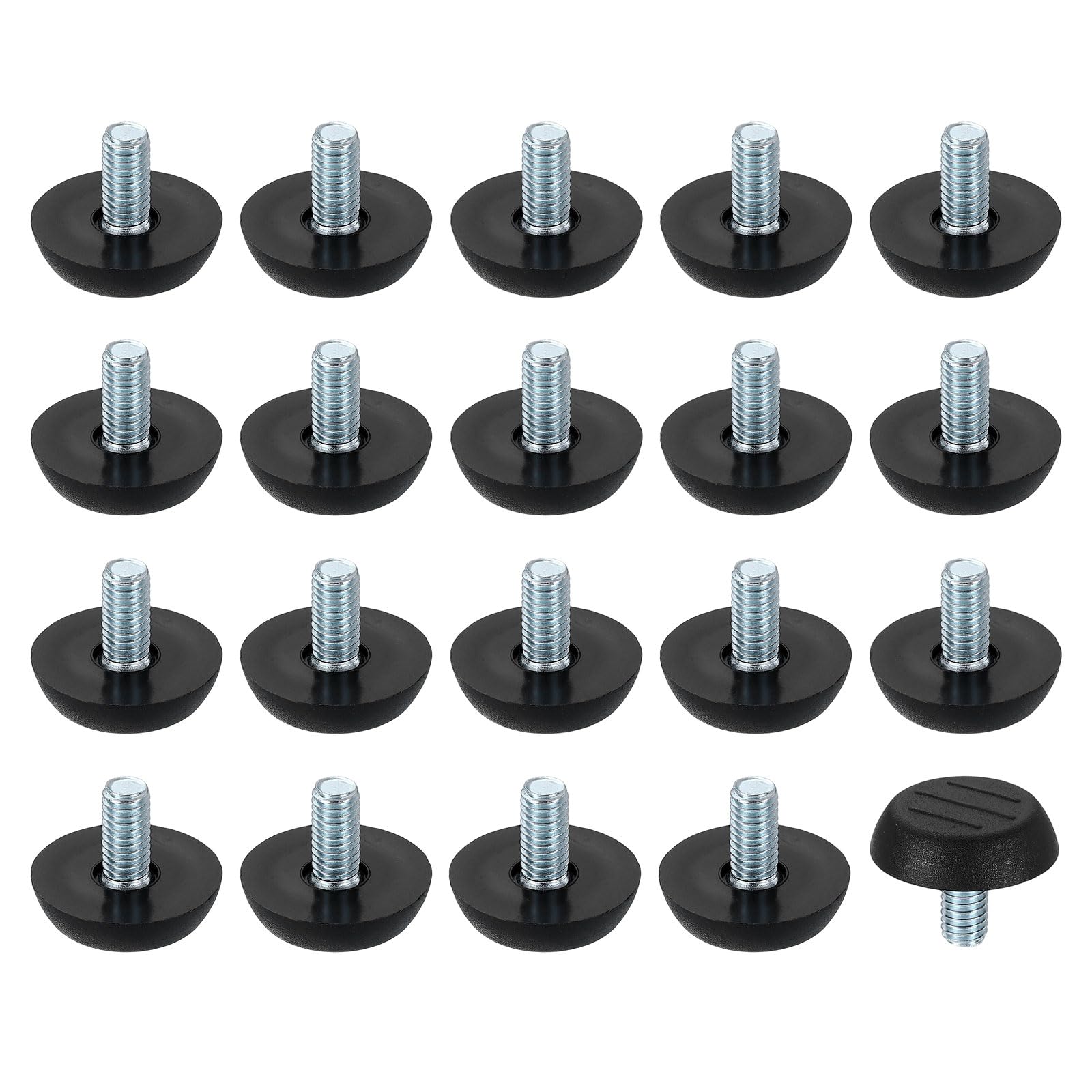Niveladores de patas de muebles M6 para equilibrar tus taburetes y sillas de comedor