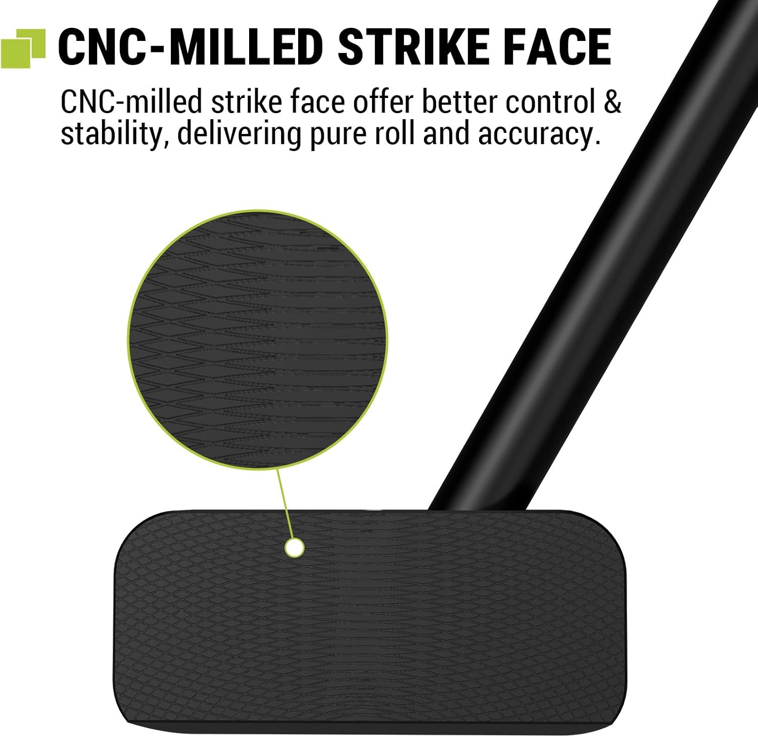 MAZEL Golf Mini Putter & Golf Driver,Bundle of 2