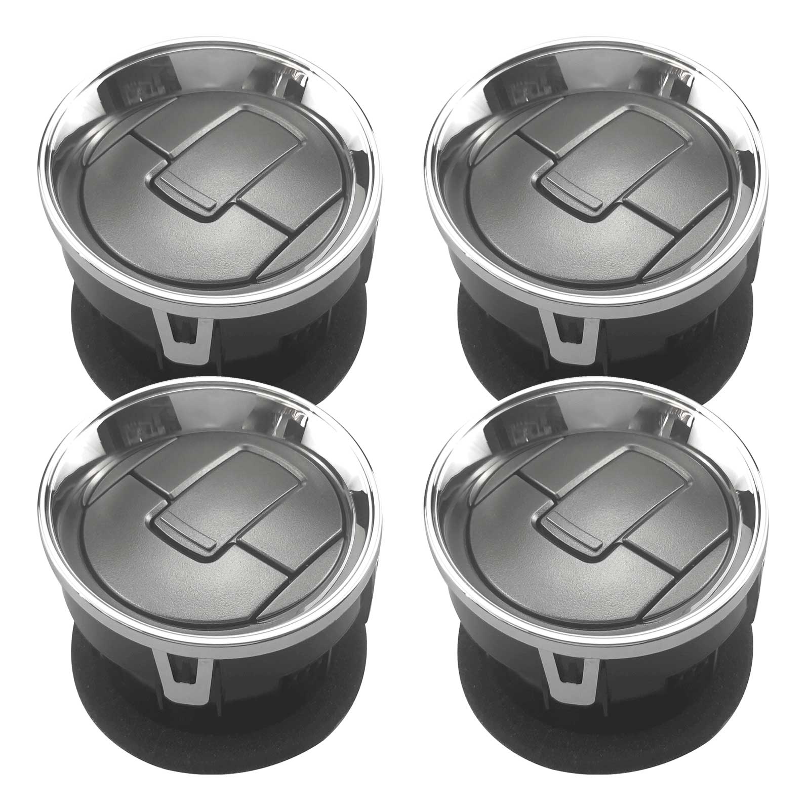 Air Vent Louvre AC Heater Interior Fits Ford F150 2009-2014 Dash Chrome Louver E - Foto 8