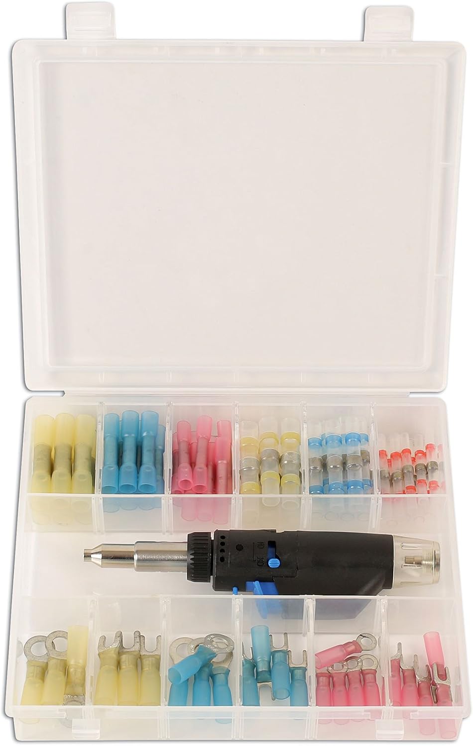 Laser 6616 Gas Solder Kit 73pc