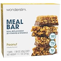 Vista 10 de WonderSlim - Barra de proteína nutritiva