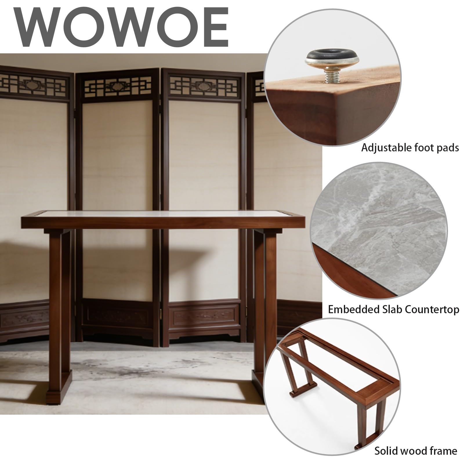 Eingangstisch Wandtisch Sofatisch, mueble consola recibidor muebles entrada, Mesa de sofá para, pasillo, Sala estar para decoración Moderna