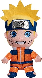Just Play Naruto Small 7 Inch Plush, Multicolor, Anime, Kids Toys for Ages 3 Up - Buy now