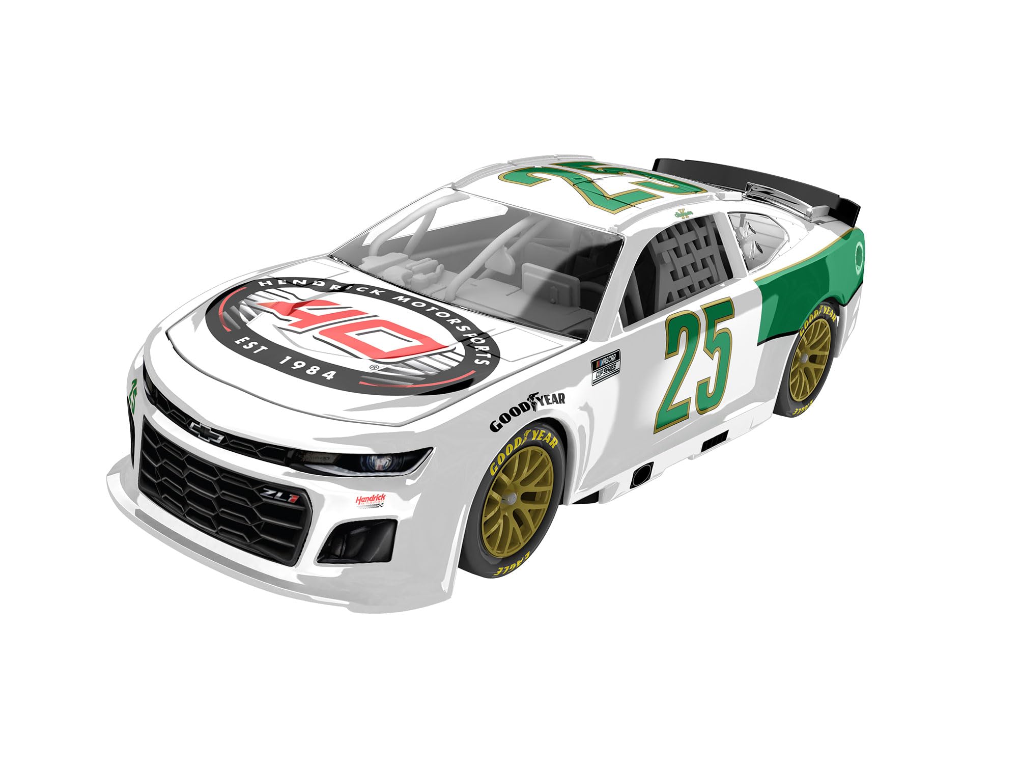 Lionel Racing NASCAR Authentics Ken Schrader 2024 HMS 40th Anniversary No. 25 1:64 Scale HT Die-cast Car