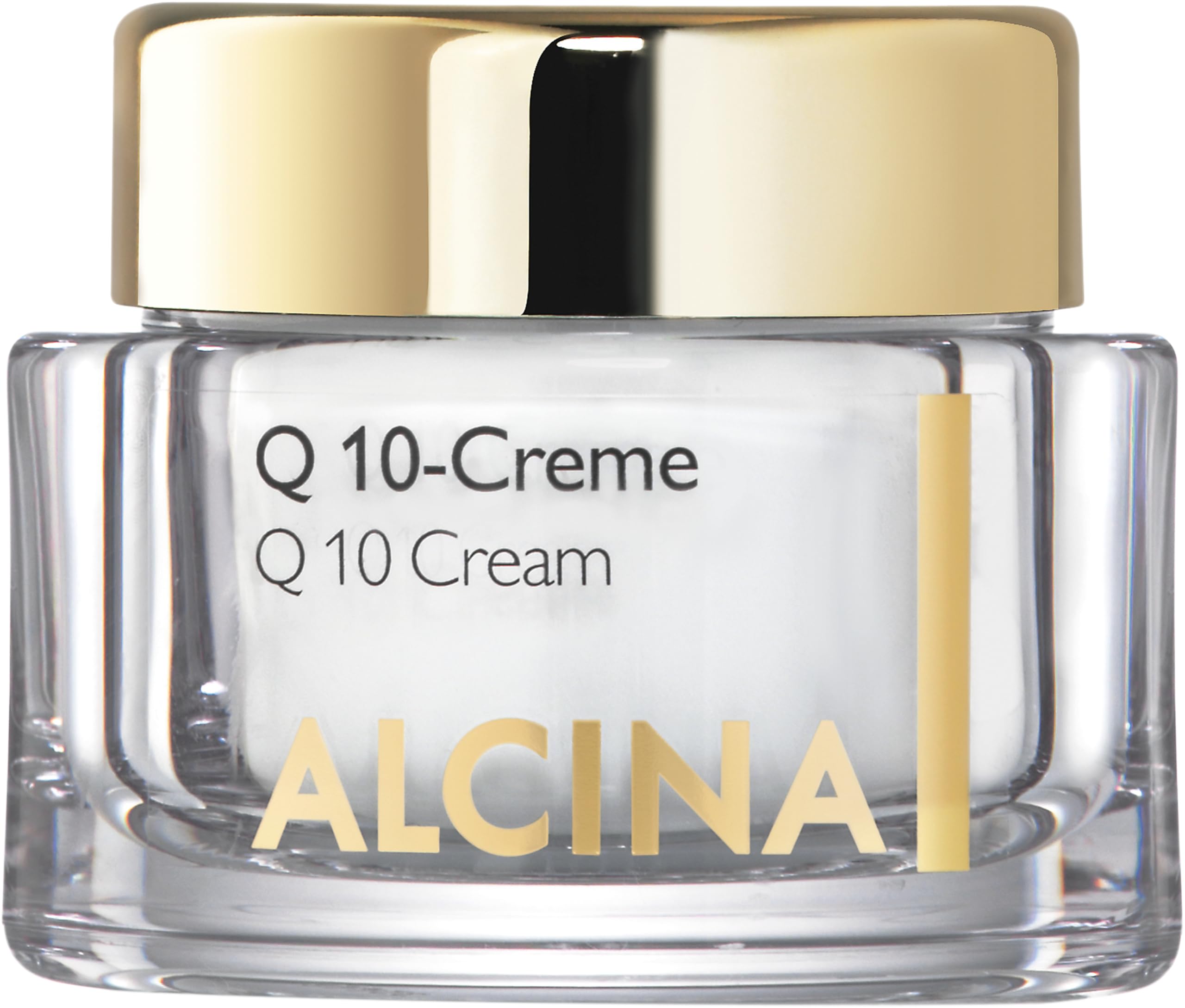 ALCINA Crema Q10 – 1 x 50 ml – Efecto & Cuidado – Previene el envejecimiento de la piel causado por la luz – Para una piel brillante y hermosa