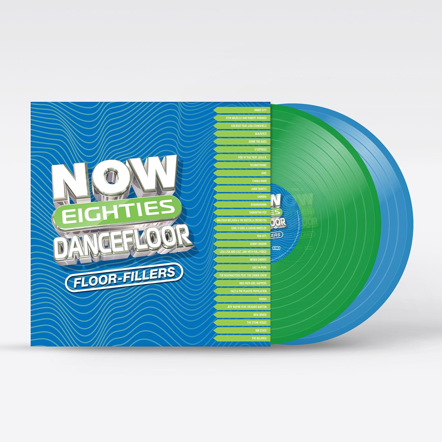 VARIOUS - Now That's What I Call 80's Dancefloor: Floorfillers - Vinyl (2xLP)