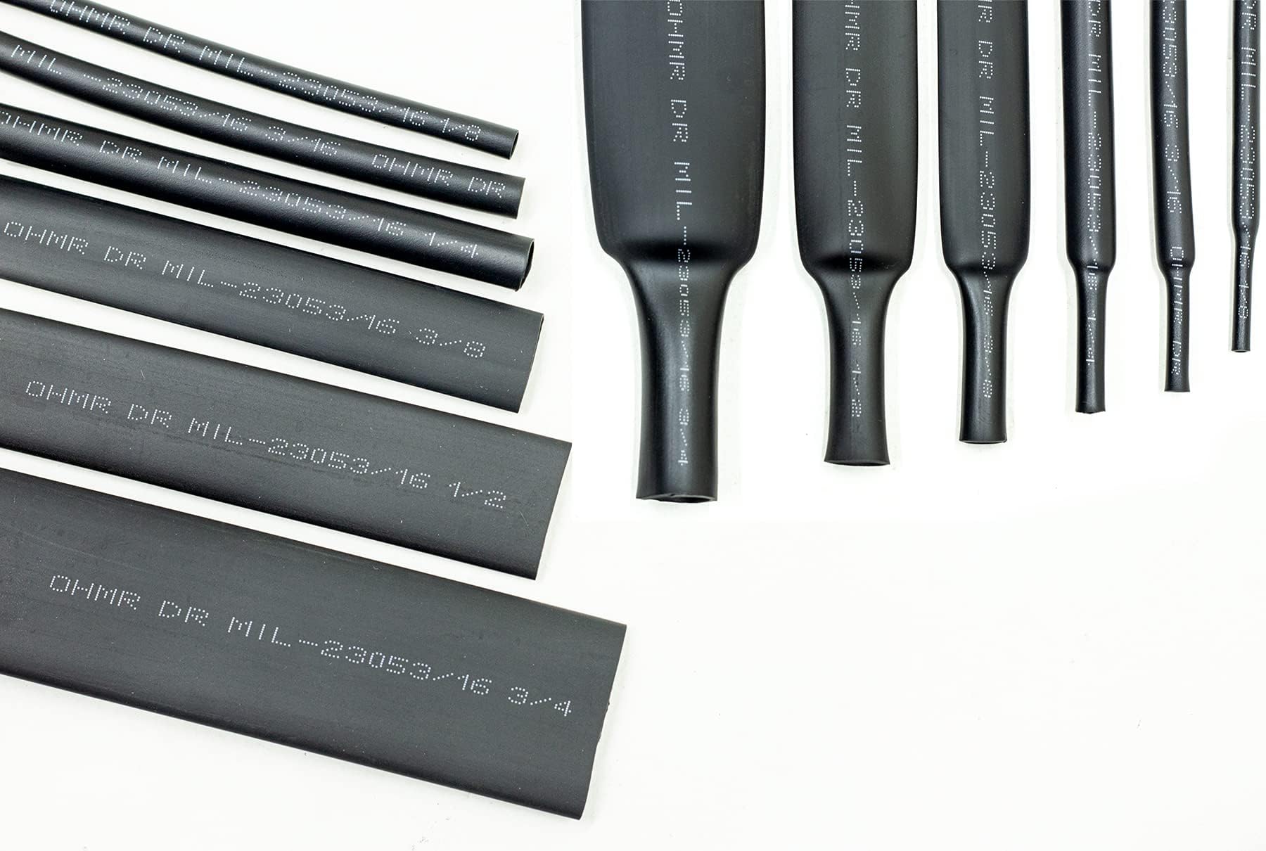 diesel Resistant flame retardent MIL-23053/16 DR-25 raychem alternative (3/8, 10FT)