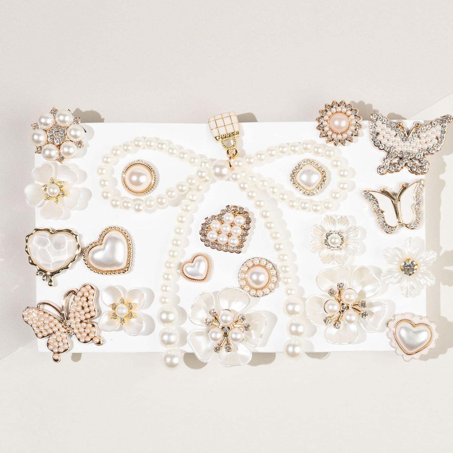 Mon Caramel Resin Beach Bag Accessories Charms,Resin Beach Totes Accessories Inserts,Daisy Flower Bag Charms - Image 5