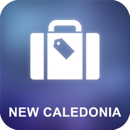 Nueva Caledonia Offline Mapa